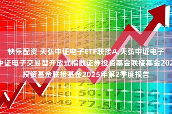 快乐配资 天弘中证电子ETF联接A,天弘中证电子ETF联接C: 天弘中证电子交易型开放式指数证券投资基金联接基金2025年第2季度报告